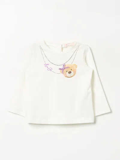 Liu •jo Babies' T-shirt Liu Jo Kids Color White In Weiss