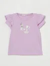Liu •jo T-shirt Liu Jo Kids Color Wisteria In Wisteria