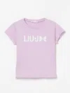 Liu •jo T-shirt Liu Jo Kids Color Wisteria