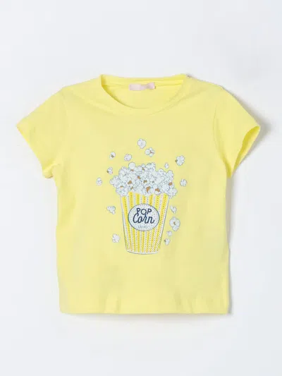 Liu •jo T-shirt Liu Jo Kids Kids Color Yellow