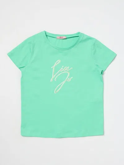 Liu •jo T-shirt Liu Jo Kids Kids Color Mint