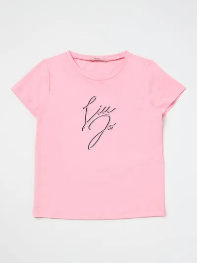 Liu •jo T-shirt Liu Jo Kids Kids Color Pink