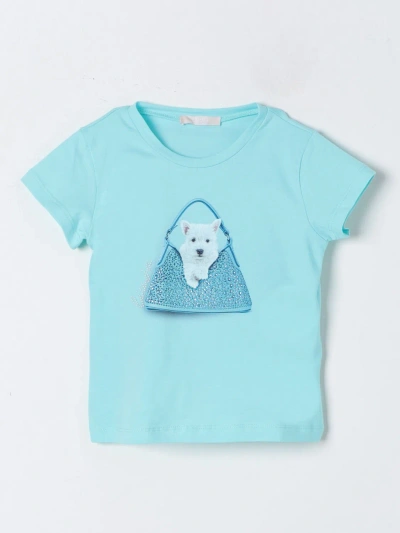 Liu •jo T-shirt Liu Jo Kids Kids Colour Turquoise