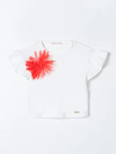 Liu •jo T-shirt Liu Jo Kids Kids Colour White