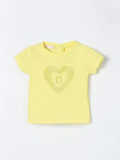 Liu •jo Babies' T-shirt Liu Jo Kids Kids Colour Yellow