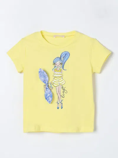 Liu •jo T-shirt Liu Jo Kids Kids Color Yellow