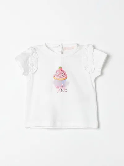 Liu •jo Babies' T-shirt Liu Jo Kids Kids Color White