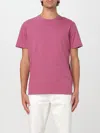 Liu •jo T-shirt Liu Jo Men Color Gnawed Blue