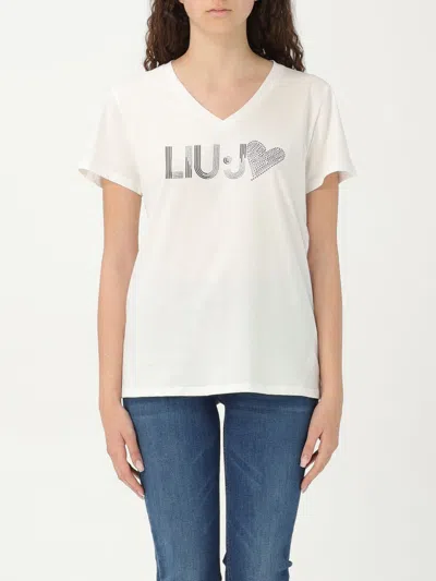 Liu •jo T-shirt Liu Jo Woman Color Beige