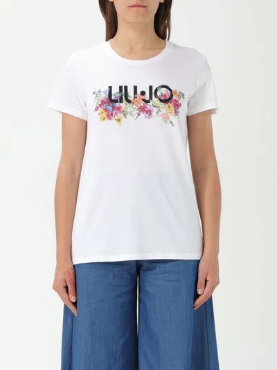 Liu •jo T-shirt Liu Jo Woman Color Bianco 3