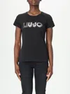 Liu •jo T-shirt Liu Jo Woman Color Black 1