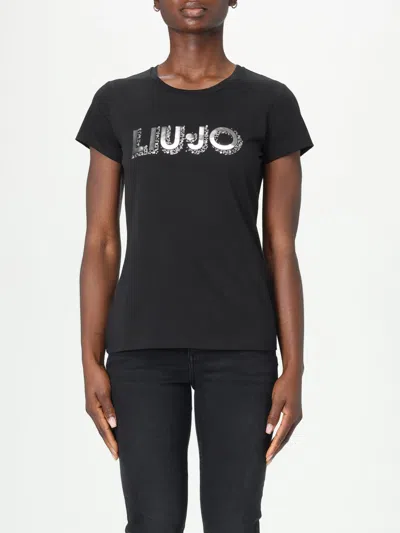 Liu •jo T-shirt Liu Jo Woman Color Black 1