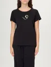 Liu •jo T-shirt Liu Jo Woman Color Black 1