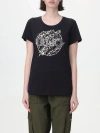 Liu •jo T-shirt Liu Jo Woman Color Black 1