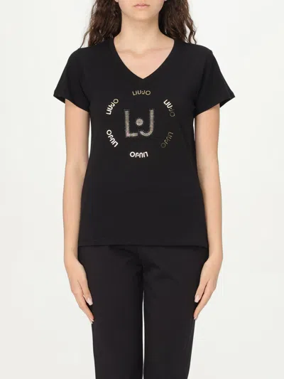 Liu •jo T-shirt Liu Jo Woman Color Black 1