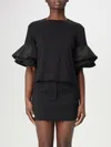 Liu •jo T-shirt Liu Jo Woman Color Black