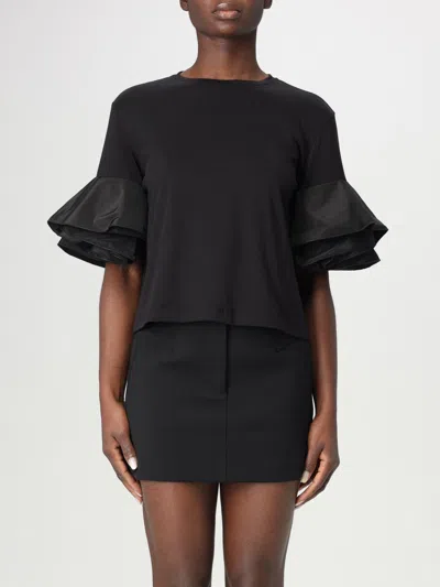 Liu •jo T-shirt Liu Jo Woman Color Black In Black