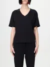 Liu •jo T-shirt Liu Jo Woman Color Black