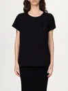 Liu •jo T-shirt Liu Jo Woman Color Black In ブラック
