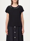 Liu •jo T-shirt Liu Jo Woman Color Black