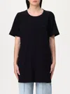 Liu •jo T-shirt Liu Jo Woman Color Black