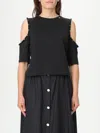 Liu •jo T-shirt Liu Jo Woman Color Black