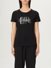 Liu •jo T-shirt Liu Jo Woman Color Black
