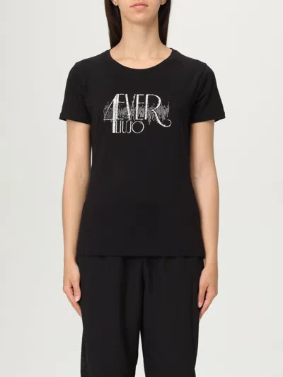 Liu •jo T-shirt Liu Jo Woman Color Black