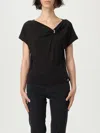 Liu •jo T-shirt A V Liu Jo In Jersey Di Cotone