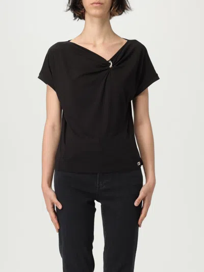 Liu •jo T-shirt A V Liu Jo In Jersey Di Cotone