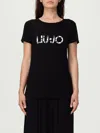 Liu •jo T-shirt Liu Jo Donna Colore Nero