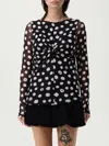 Liu •jo T-shirt Liu Jo Woman Color Black In Black