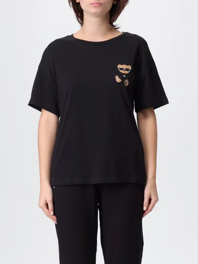 Liu •jo T-shirt Liu Jo Woman Color Black