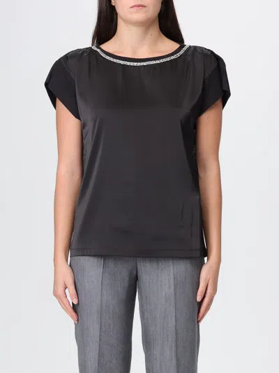 Liu •jo T-shirt Liu Jo Woman Color Black