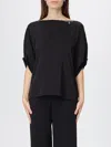 Liu •jo T-shirt Liu Jo Woman Color Black