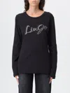 Liu •jo T-shirt Liu Jo Woman Color Black