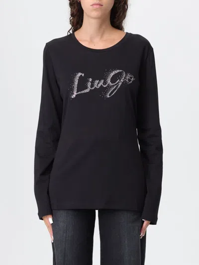 Liu •jo T-shirt Liu Jo Woman Color Black