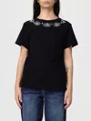Liu •jo T-shirt Liu Jo Woman Color Black