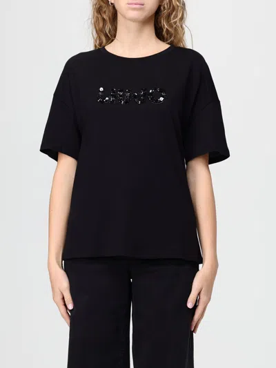 Liu •jo T-shirt Liu Jo Woman Color Black