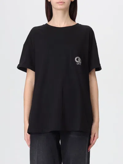 Liu •jo T-shirt Liu Jo Woman Color Black
