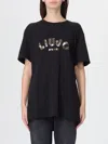 Liu •jo T-shirt Liu Jo Woman Color Black