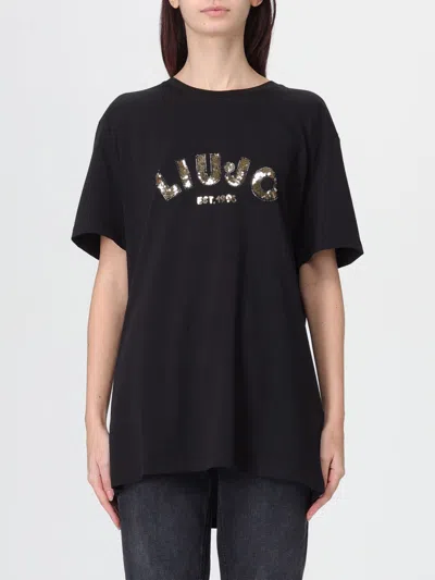 Liu •jo T-shirt Liu Jo Woman Color Black