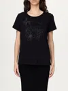 Liu •jo T-shirt Liu Jo Woman Color Black 2 In ブラック 2