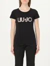 Liu •jo T-shirt Liu Jo Woman In Black
