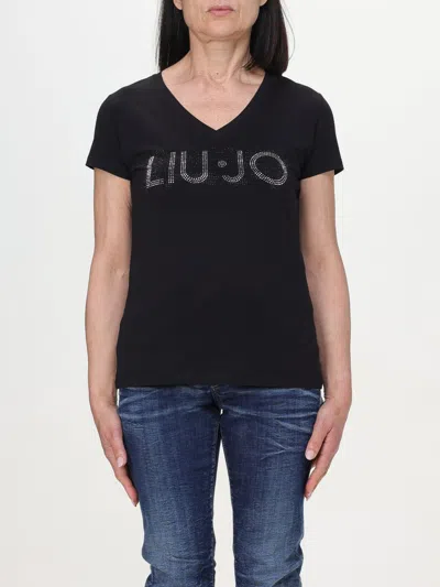 Liu •jo T-shirt Liu Jo Woman Color Black