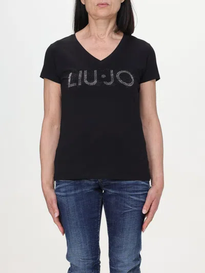 Liu •jo T-shirt Liu Jo Woman Colour Black