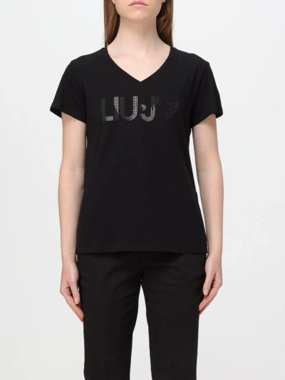 Liu •jo T-shirt Liu Jo Woman Colour Black