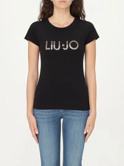 Liu •jo T-shirt Liu Jo Woman Colour Black