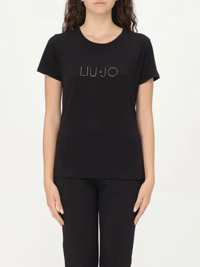 Liu •jo T-shirt Liu Jo Woman Colour Black