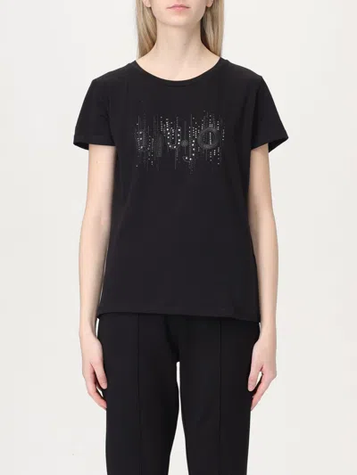 Liu •jo T-shirt Liu Jo Woman Color Black